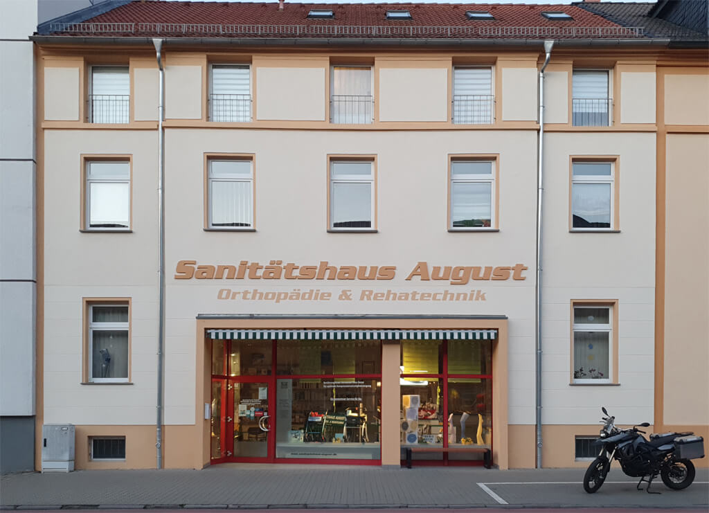 Sanitätshaus August, Dessau-Roßlau